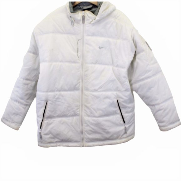 Coats | Vintage Nike Swoosh Insulated 